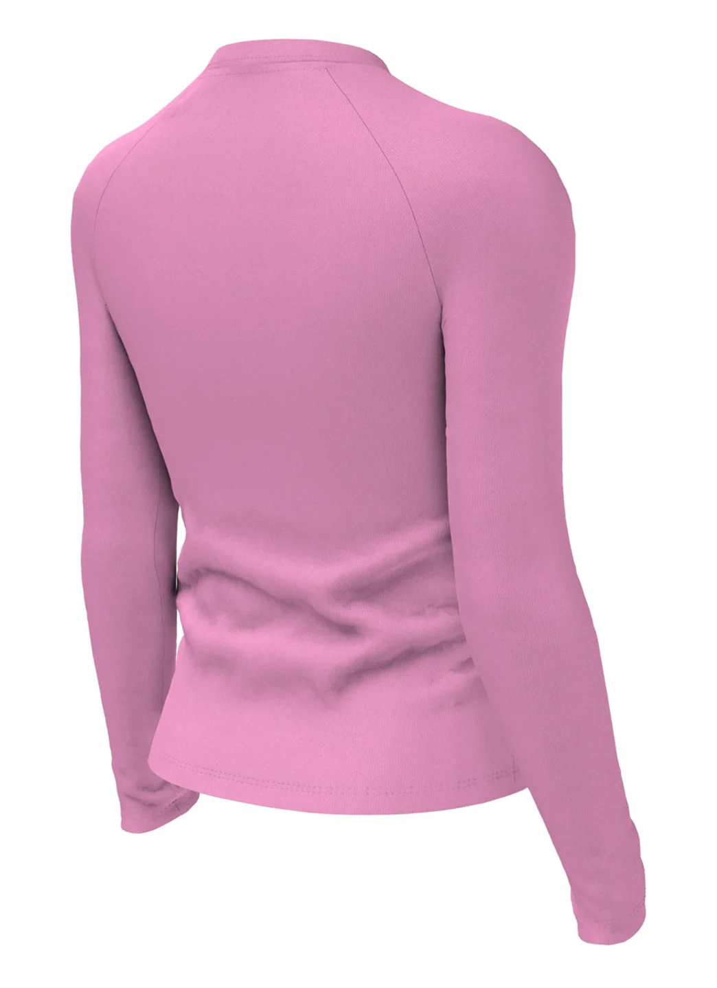Nike Girls' Swoosh Long Sleeve Rashguard (Big Kid) - Image 8