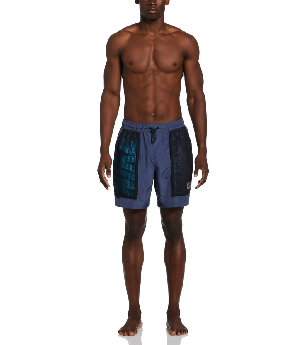 Nike Men's 18" Explore (Better) Voyage Swim Trunks - Image 15