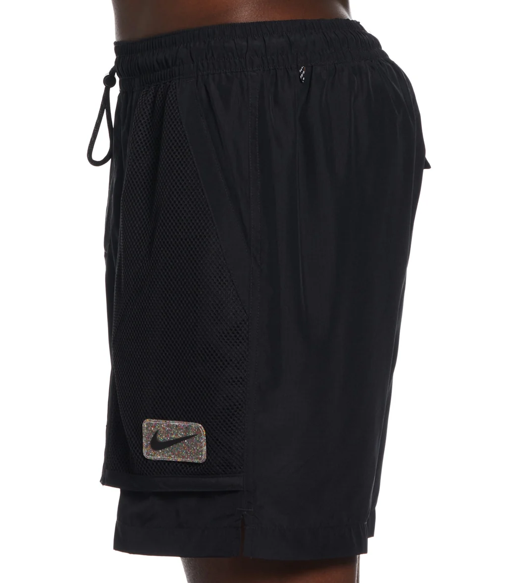 Nike Men's 18" Explore (Better) Voyage Swim Trunks - Image 4