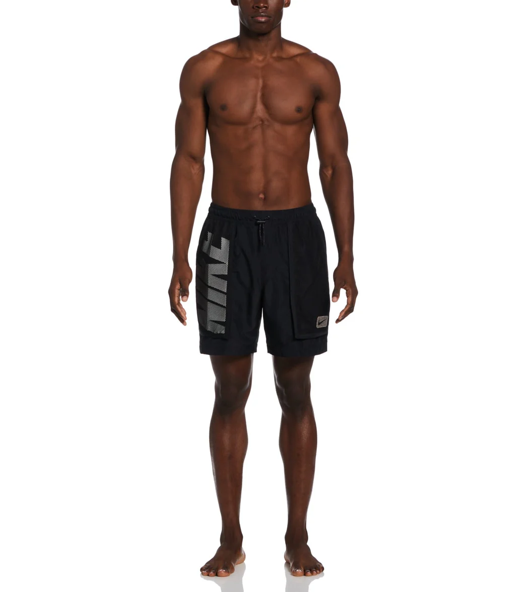 Nike Men's 18" Explore (Better) Voyage Swim Trunks - Image 5
