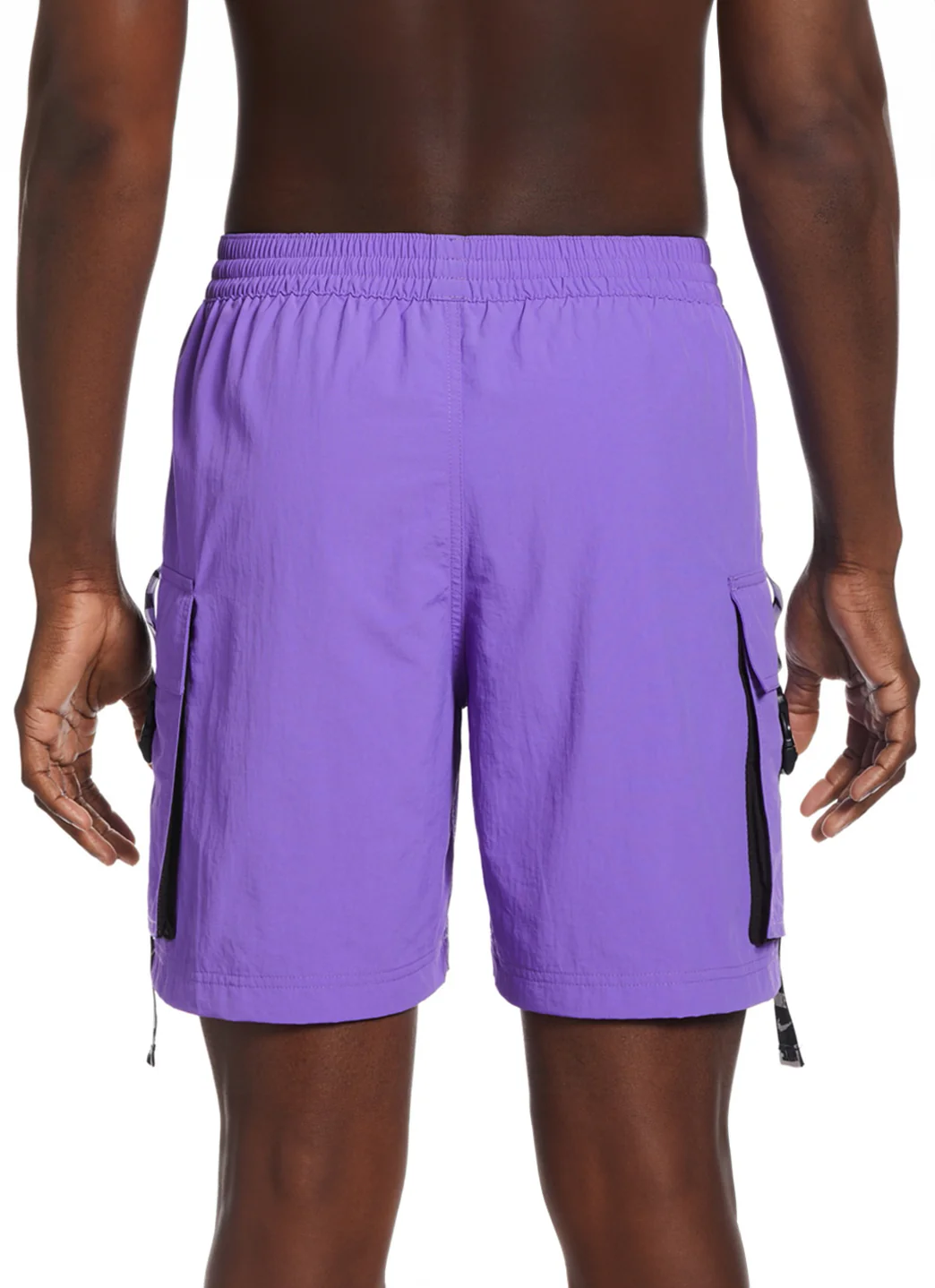 Nike Men's 18" Logo Tape Cargo Swim Trunks - Image 11
