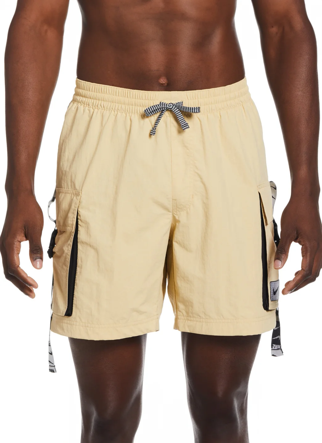 Nike Men's 18" Logo Tape Cargo Swim Trunks - Image 17