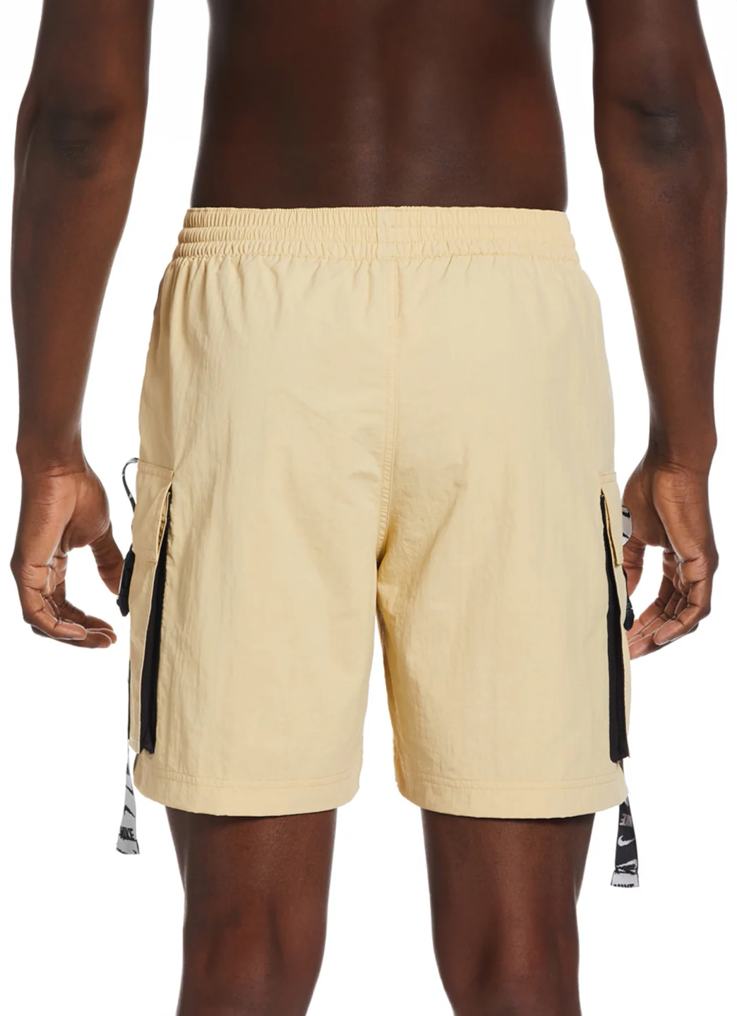 Nike Men's 18" Logo Tape Cargo Swim Trunks - Image 18
