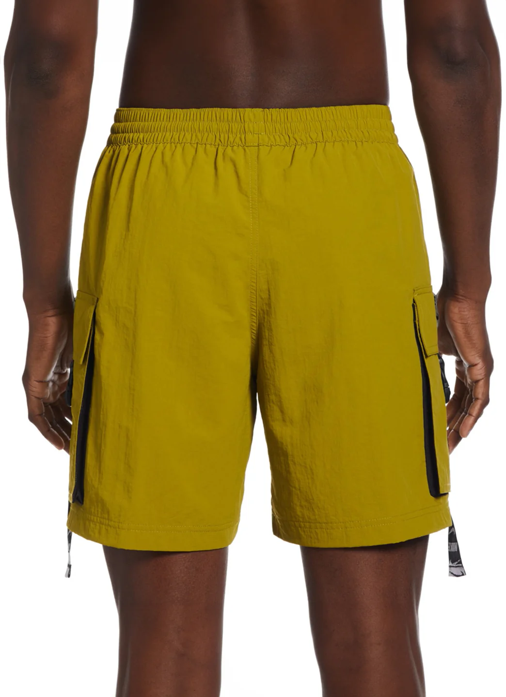 Nike Men's 18" Logo Tape Cargo Swim Trunks - Image 4