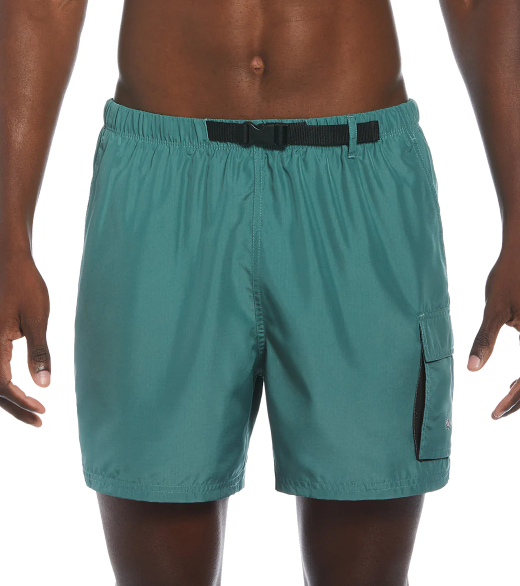 Nike Men's 5" Volley Short Swim Trunks - Image 21