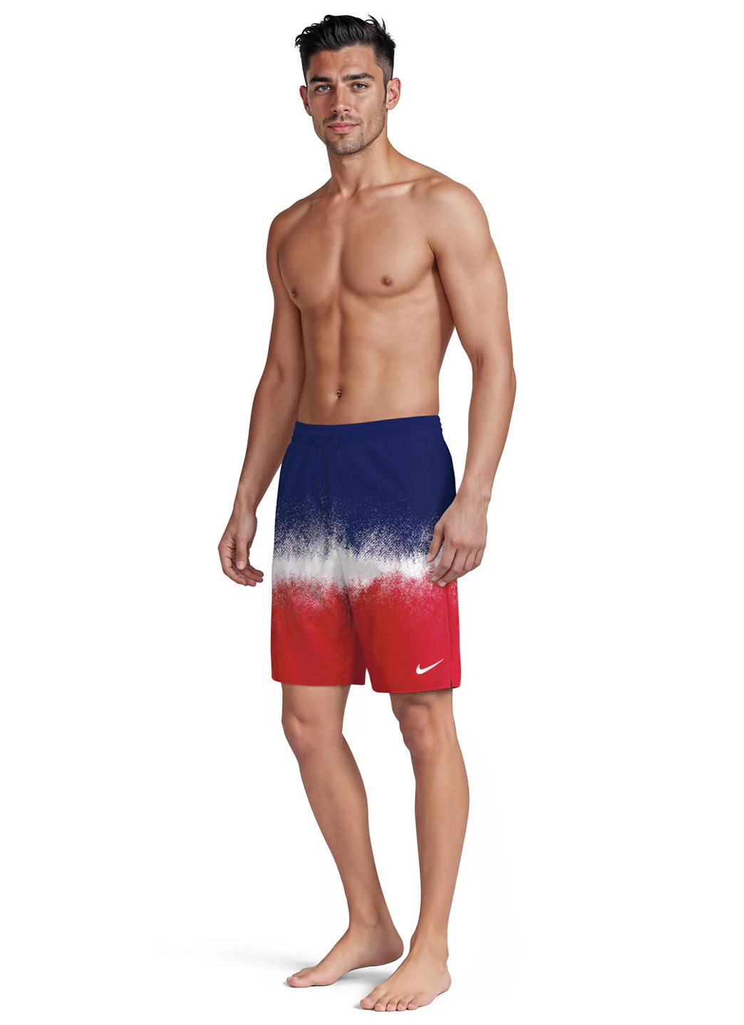 Nike Men's Breaker Ocean Merge 20" Volley Swim Trunk - Image 10