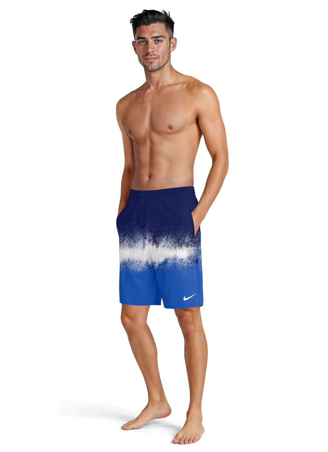 Nike Men's Breaker Ocean Merge 20" Volley Swim Trunk - Image 5
