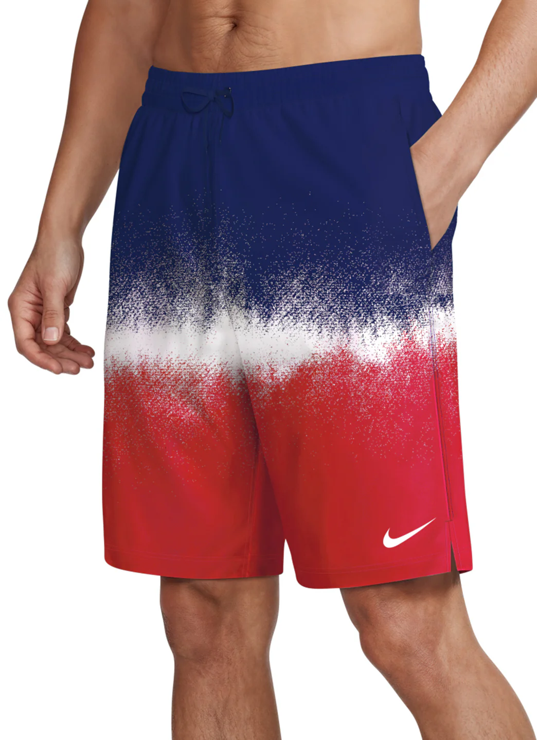 Nike Men's Breaker Ocean Merge 20" Volley Swim Trunk - Image 7