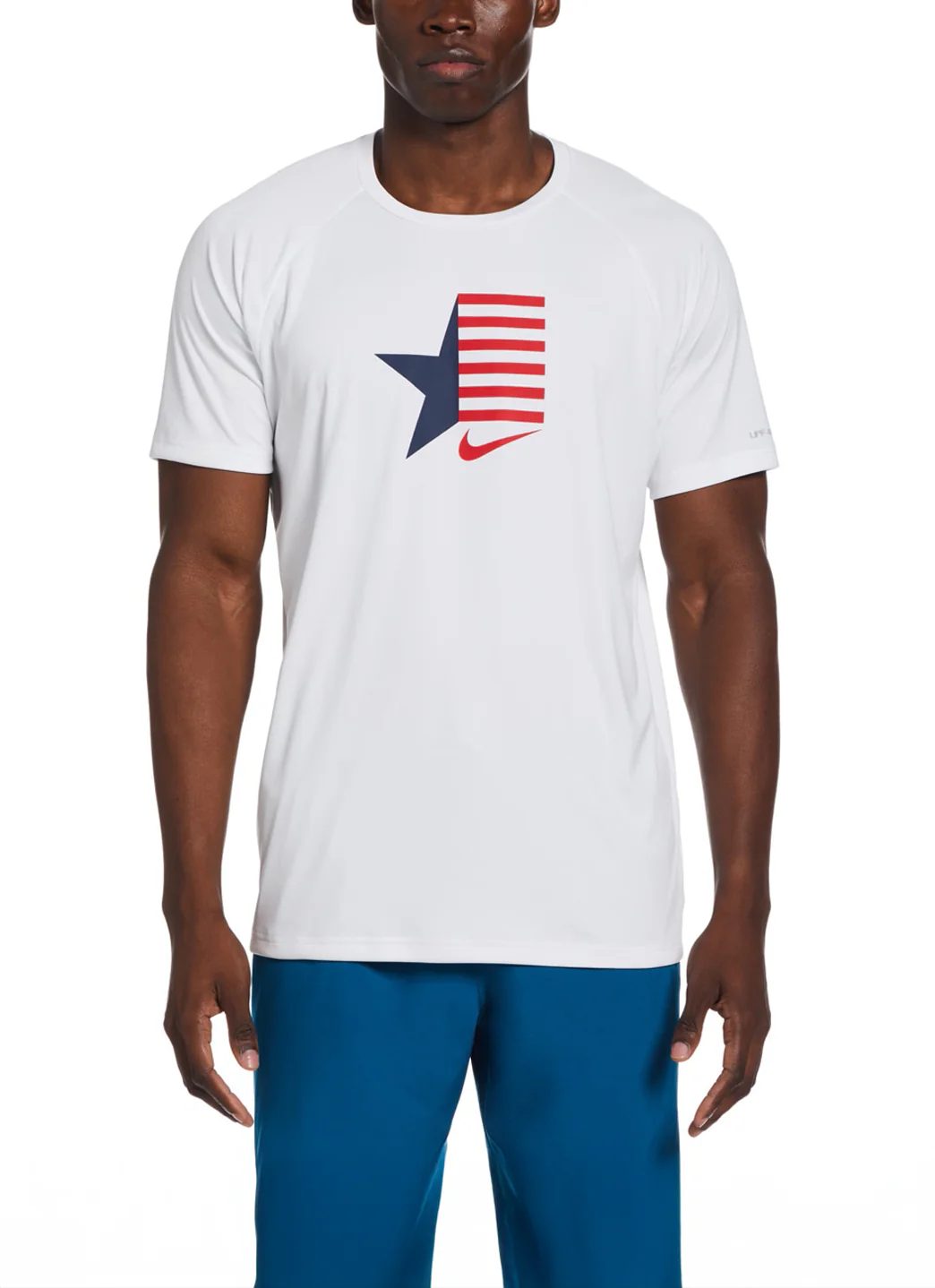 Nike Men's Classic Short Sleeve Rash Guard - Image 14