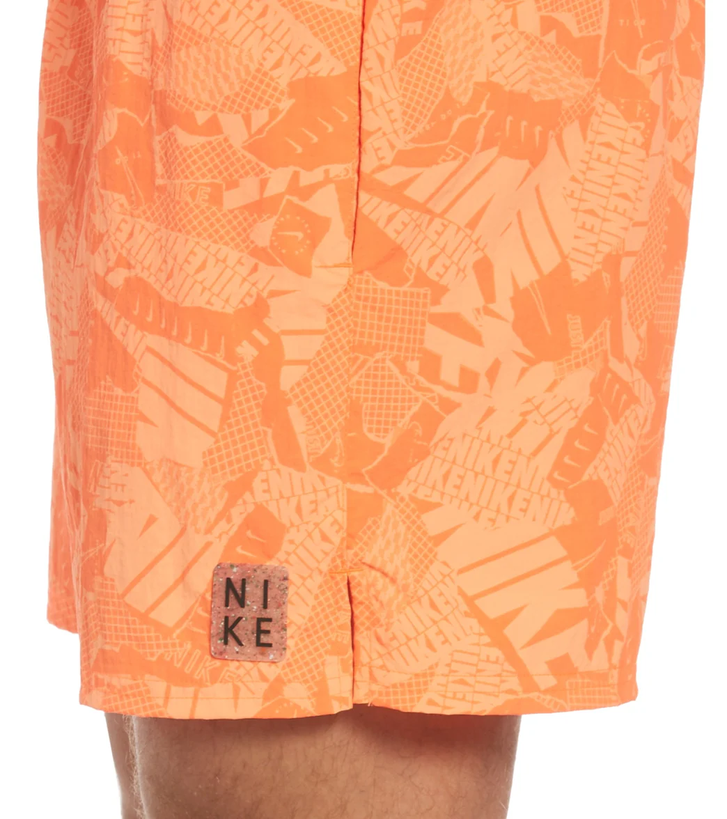 Nike Men's Collage Icon 16" Swim Trunks - Image 11
