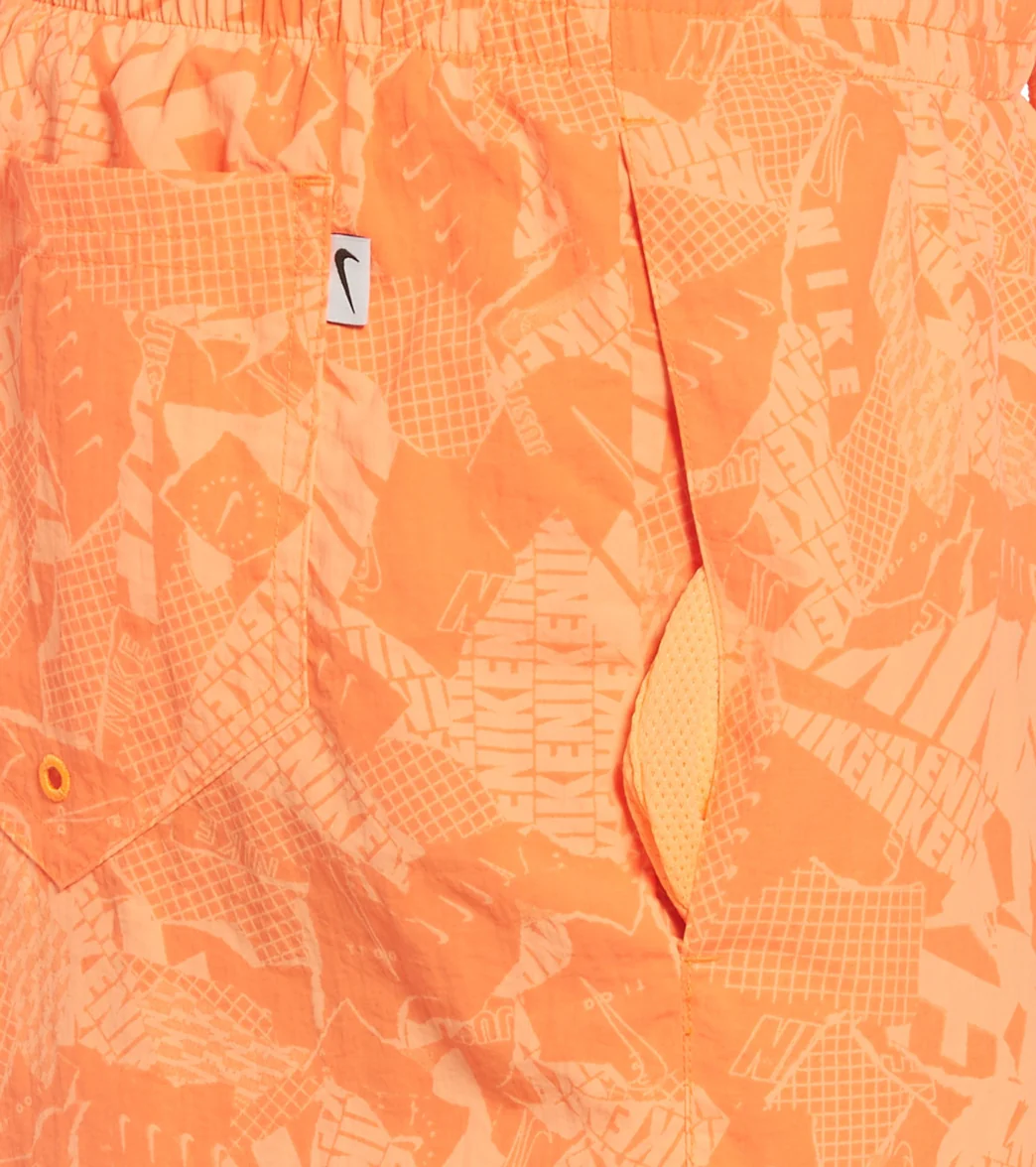 Nike Men's Collage Icon 16" Swim Trunks - Image 12