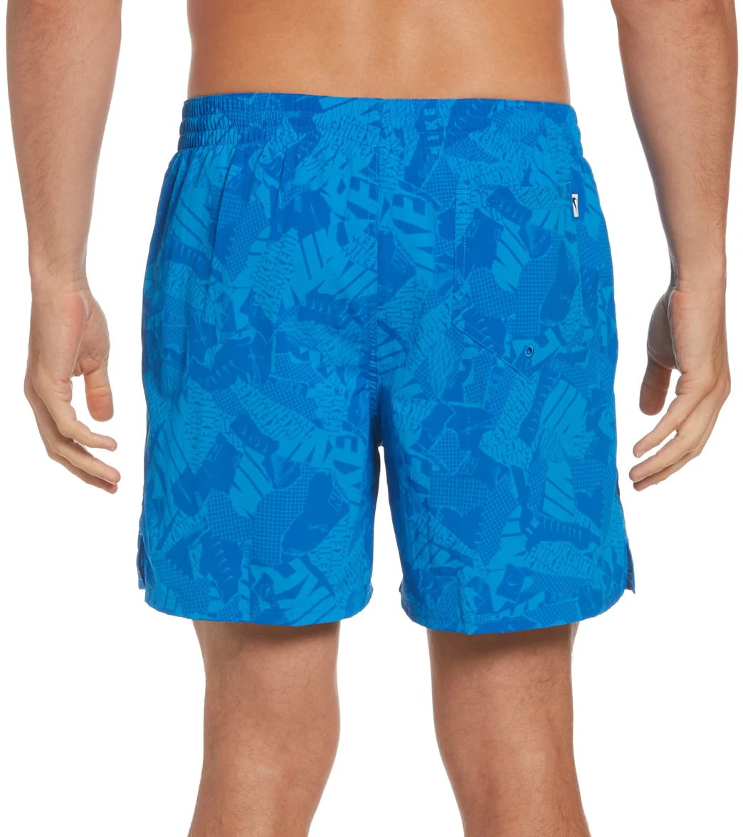 Nike Men's Collage Icon 16" Swim Trunks - Image 16