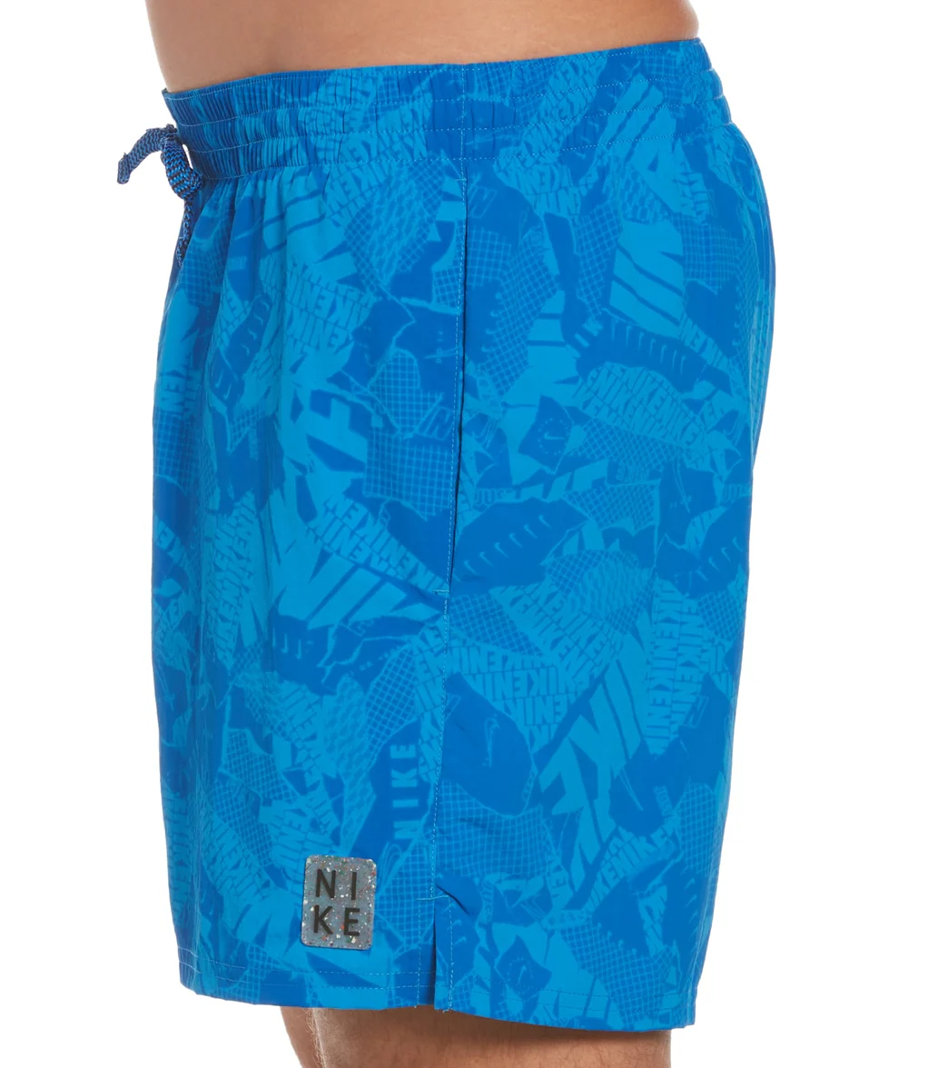 Nike Men's Collage Icon 16" Swim Trunks - Image 17