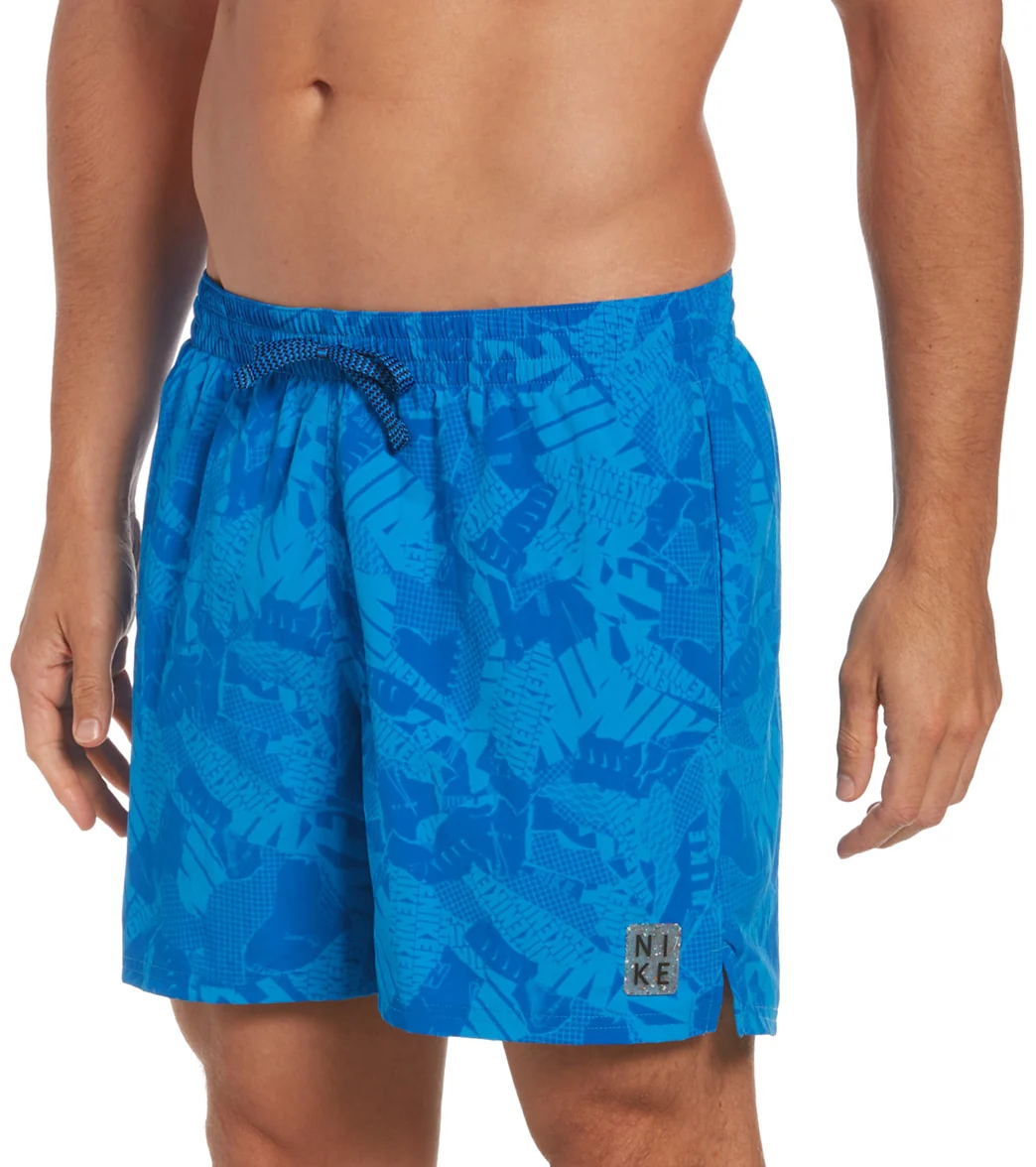 Nike Men's Collage Icon 16" Swim Trunks - Image 19