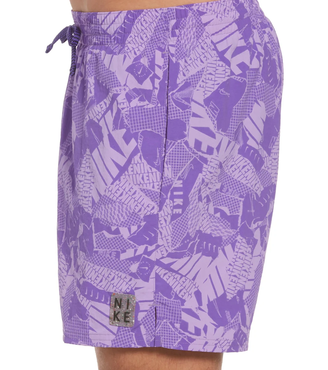 Nike Men's Collage Icon 16" Swim Trunks - Image 2