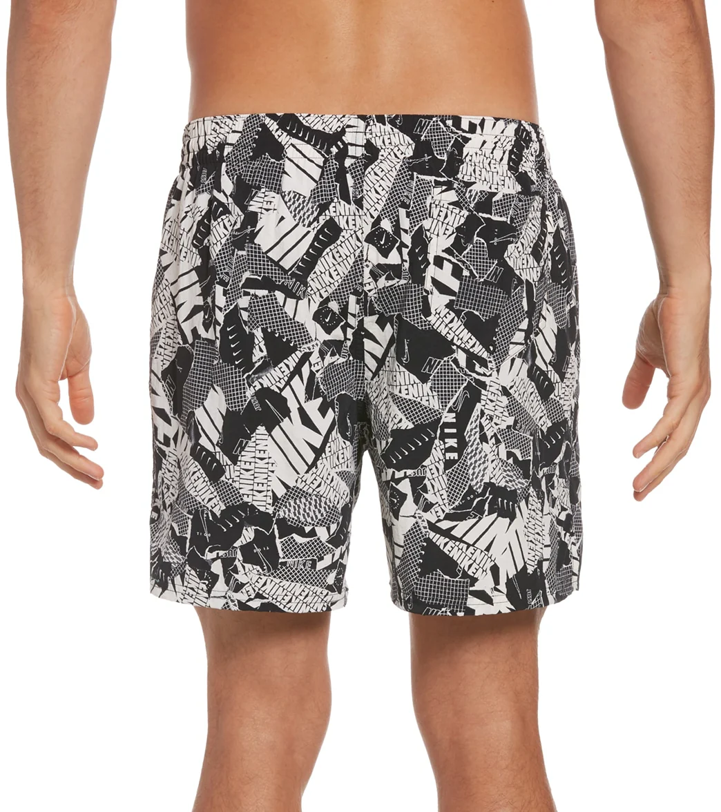 Nike Men's Collage Icon 16" Swim Trunks - Image 21