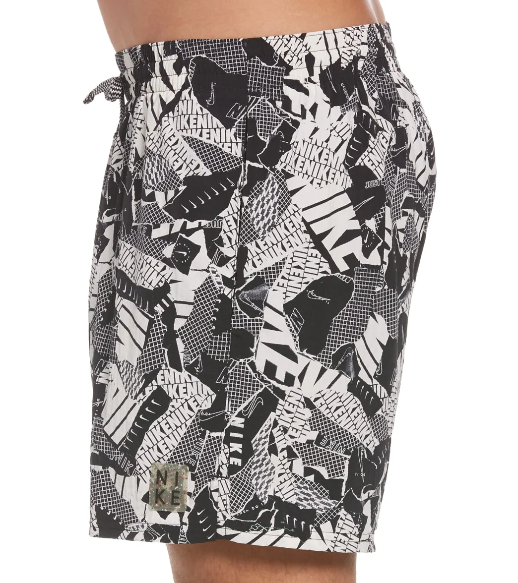 Nike Men's Collage Icon 16" Swim Trunks - Image 22