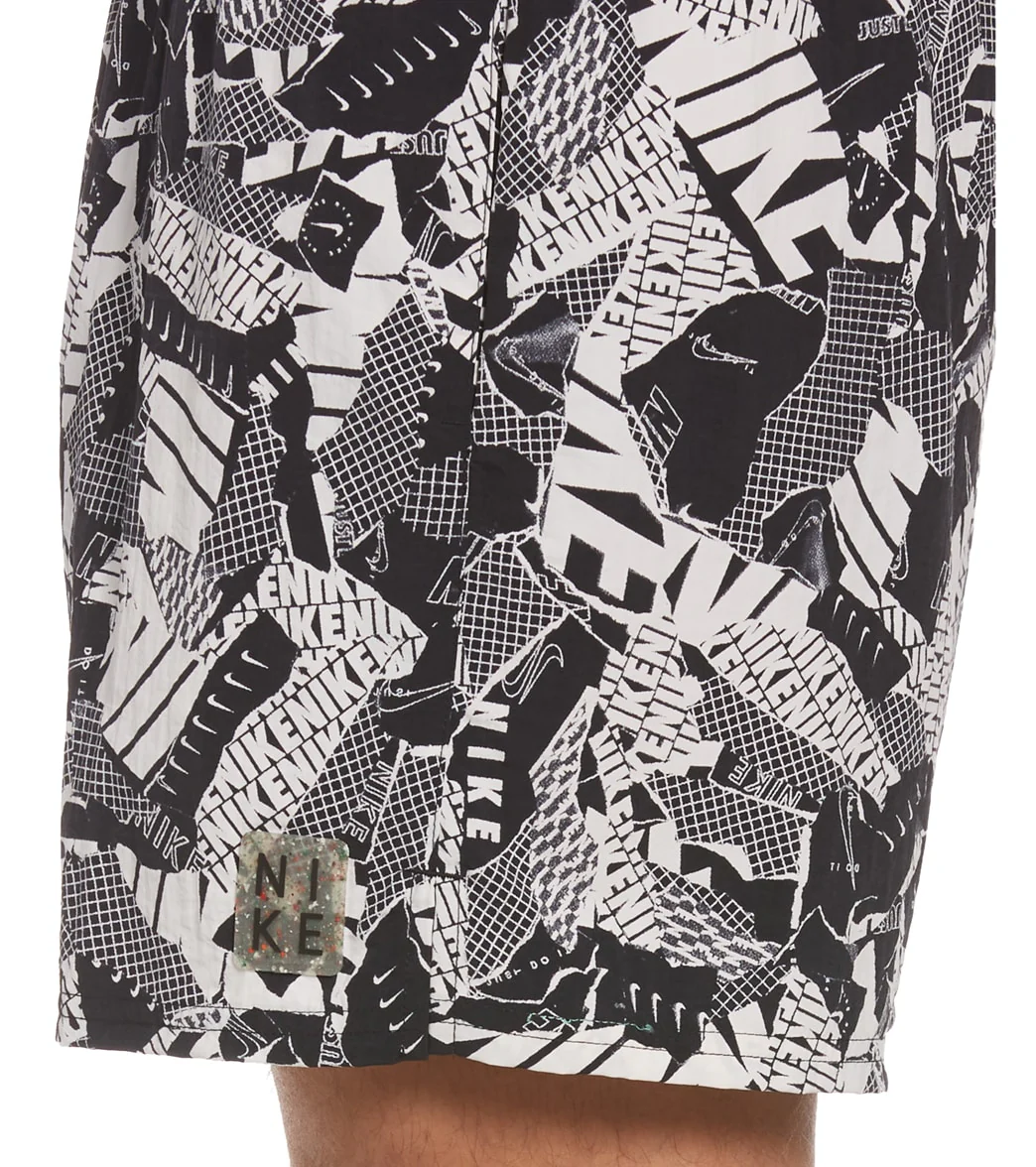 Nike Men's Collage Icon 16" Swim Trunks - Image 23