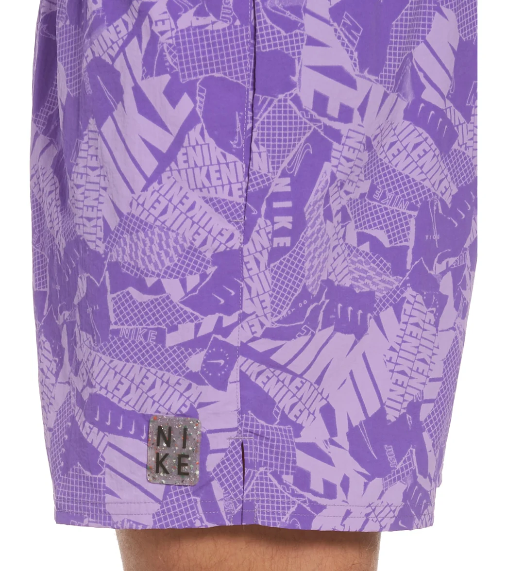 Nike Men's Collage Icon 16" Swim Trunks - Image 4