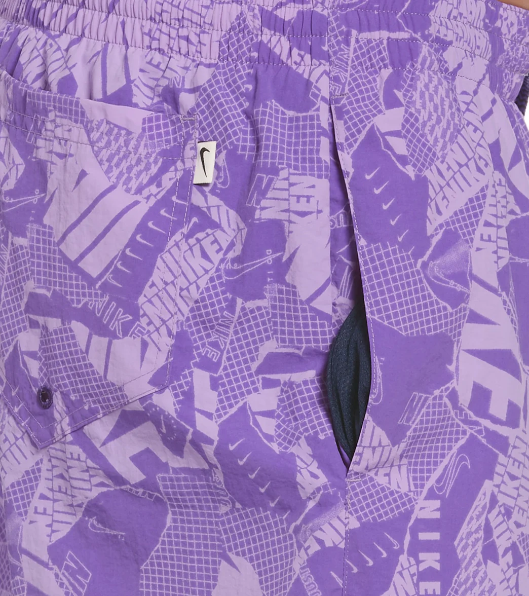 Nike Men's Collage Icon 16" Swim Trunks - Image 5