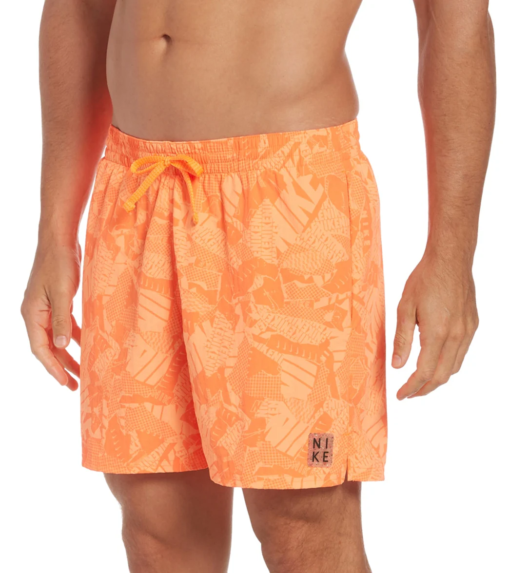 Nike Men's Collage Icon 16" Swim Trunks - Image 8