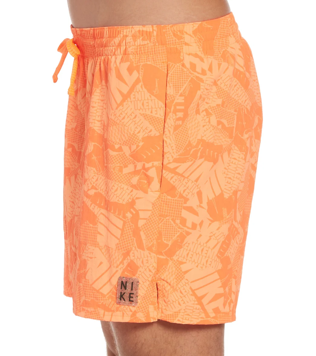 Nike Men's Collage Icon 16" Swim Trunks - Image 9