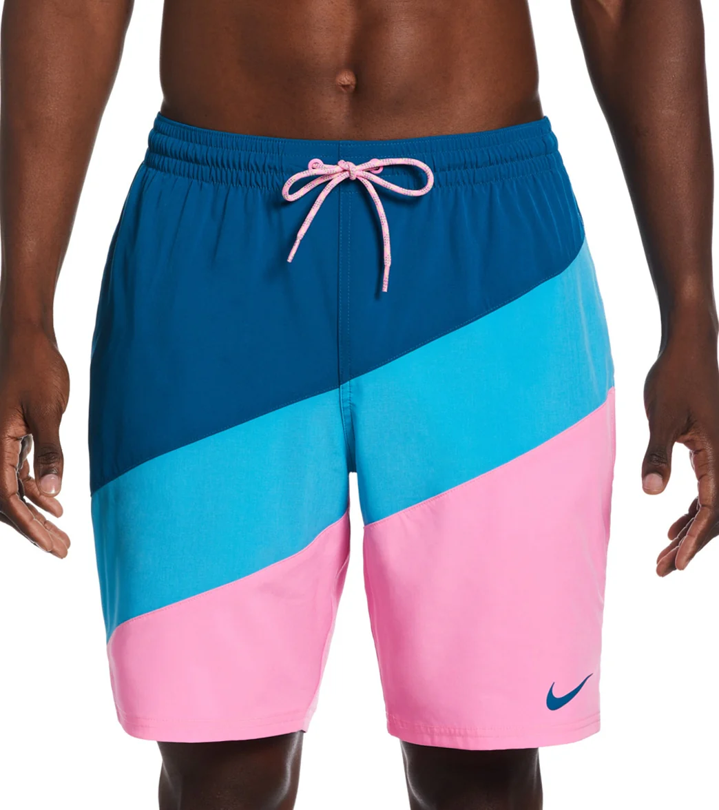Nike Men's Color Surge Swim Trunks