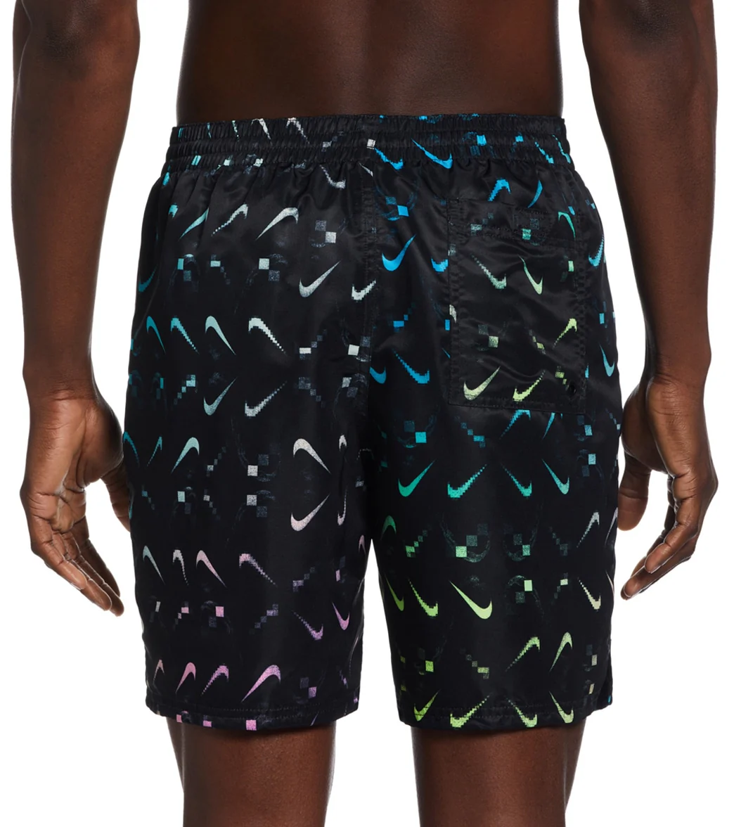 Nike Men's Digi Swoosh Ombre Lap Swim Trunks - Image 26