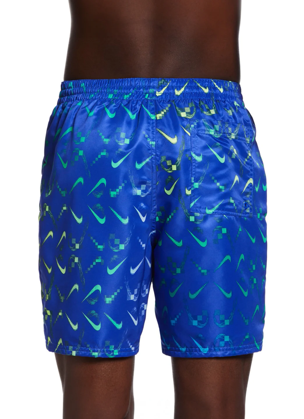 Nike Men's Digi Swoosh Ombre Lap Swim Trunks - Image 4