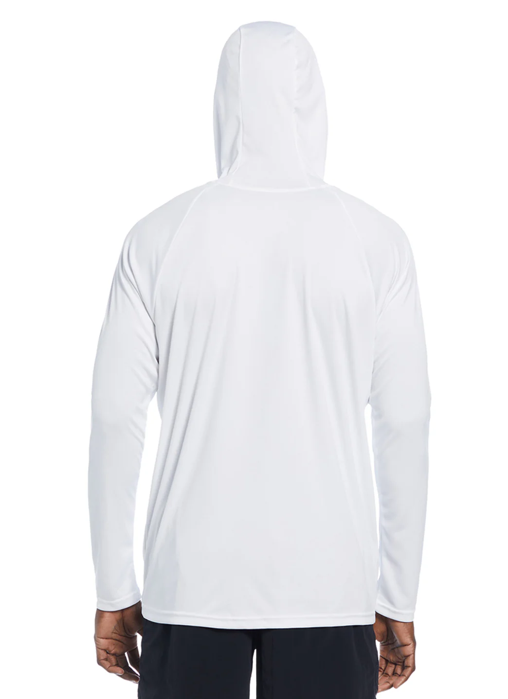 Nike Men's Essential Long Sleeve Hooded Hydroguard Swim Shirt - Image 31