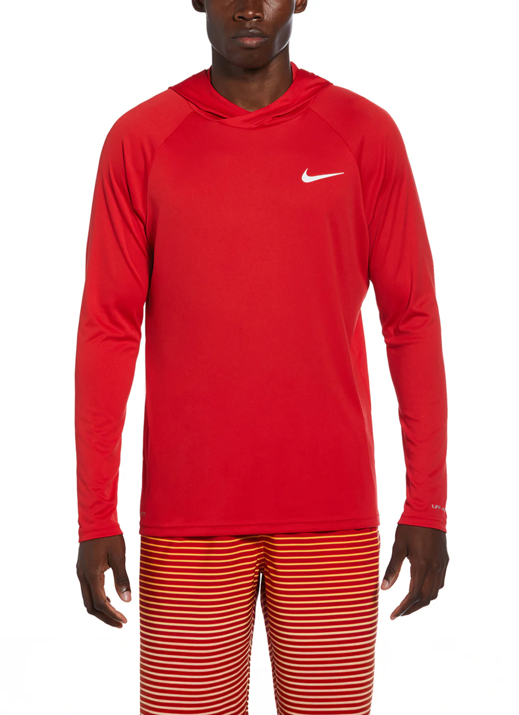 Nike Men's Essential Long Sleeve Hooded Hydroguard Swim Shirt - Image 37