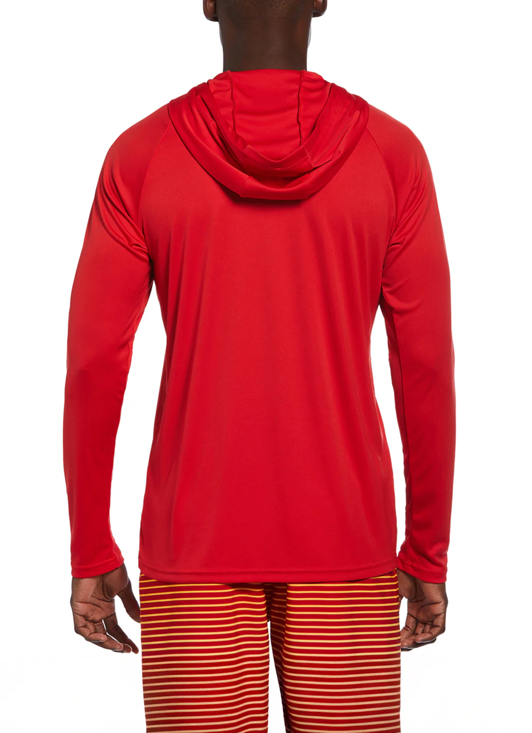 Nike Men's Essential Long Sleeve Hooded Hydroguard Swim Shirt - Image 38
