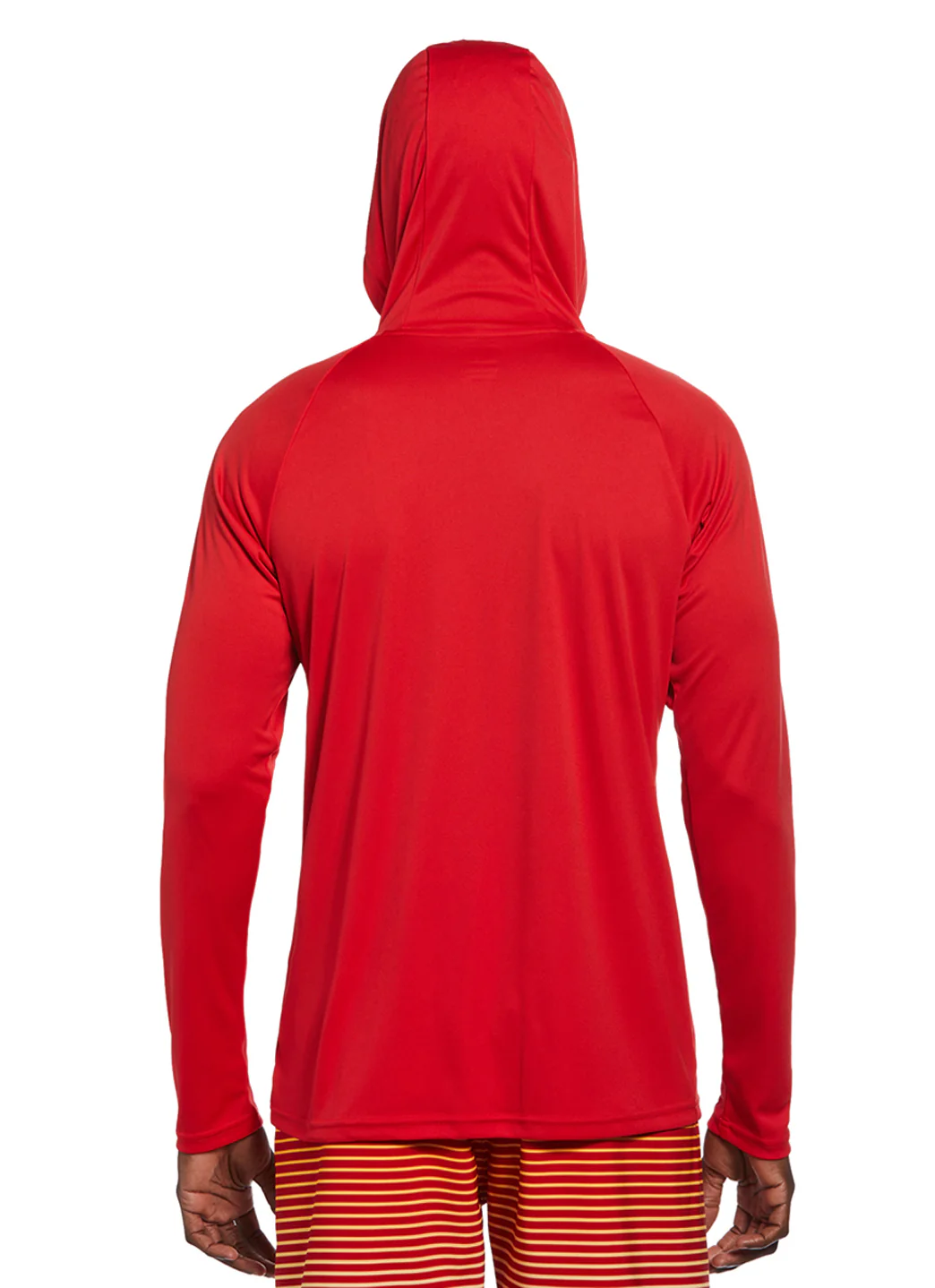 Nike Men's Essential Long Sleeve Hooded Hydroguard Swim Shirt - Image 40