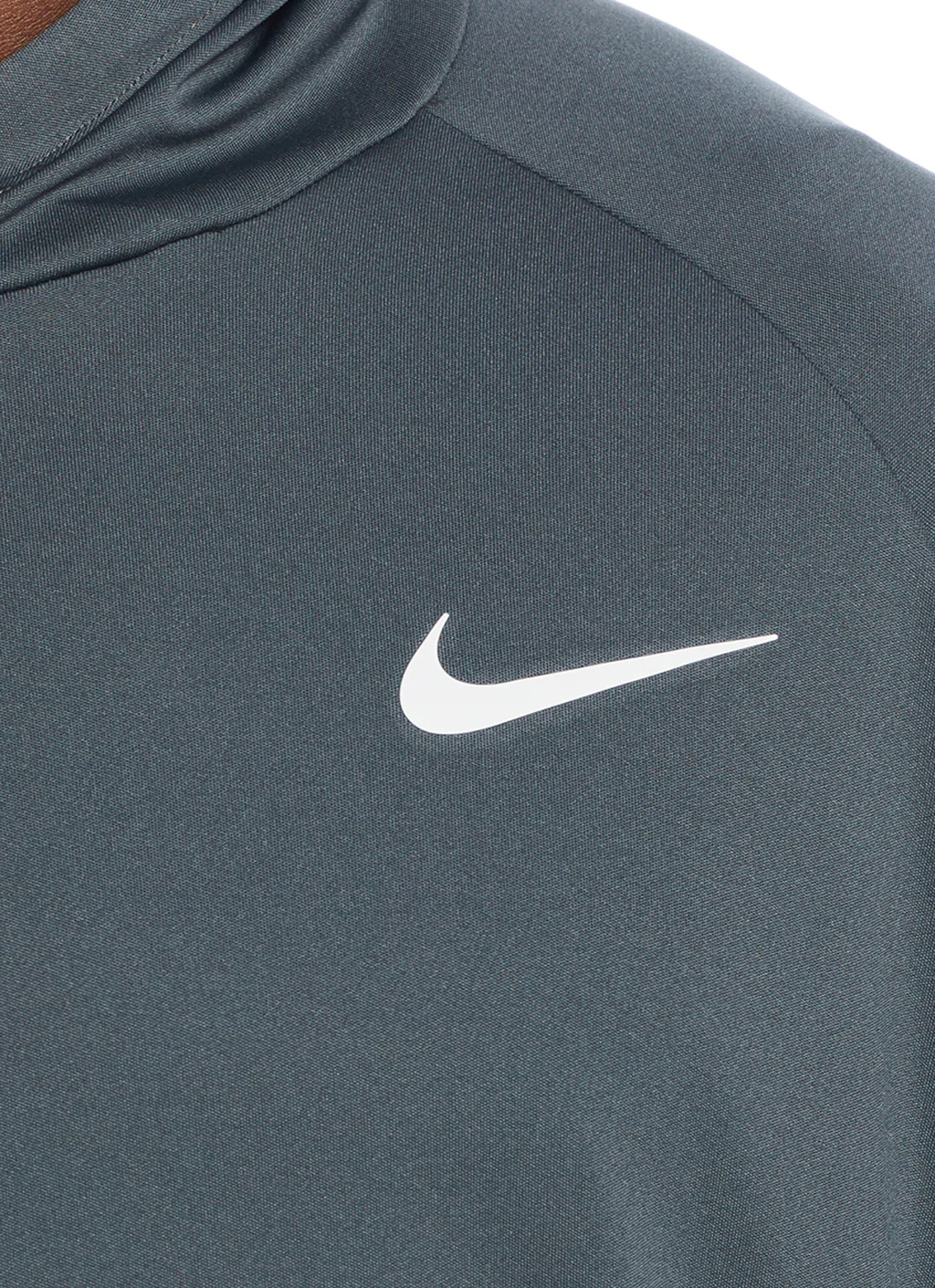 Nike Men's Essential Long Sleeve Hooded Hydroguard Swim Shirt - Image 5
