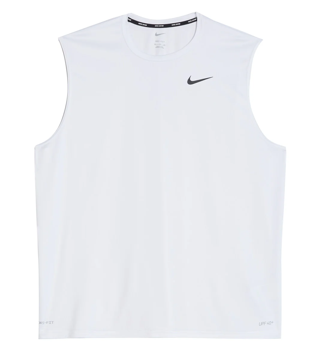 Nike Men's Essential Sleeveless Hydro Rashguard (Extended Sizes) - Image 12