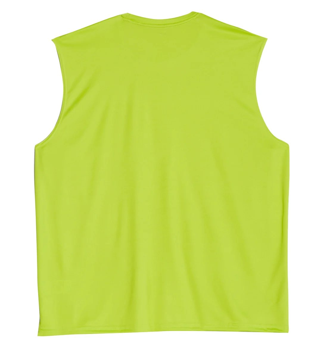 Nike Men's Essential Sleeveless Hydro Rashguard (Extended Sizes) - Image 2