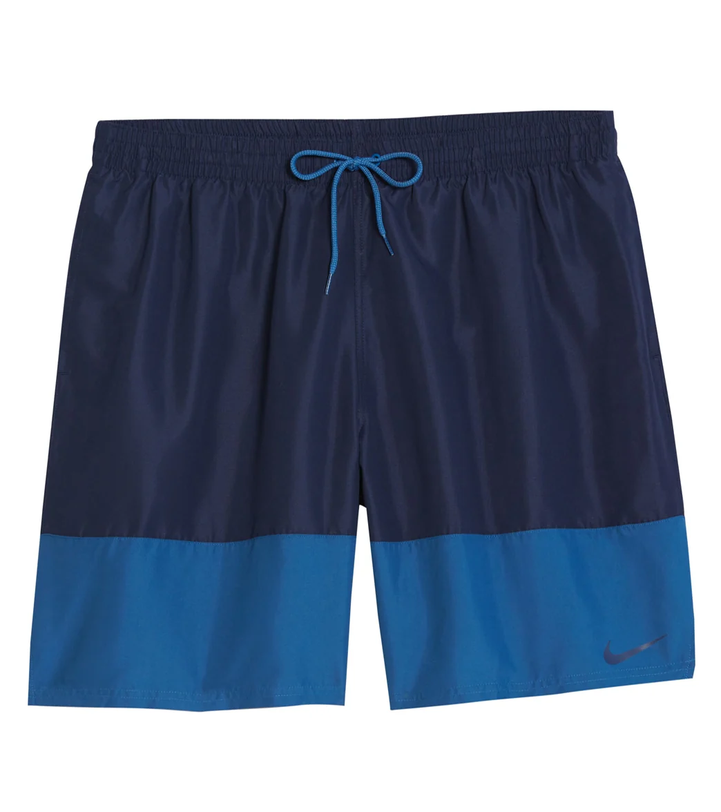 Nike Men's Extended 20" Split Swim Trunks - Image 9