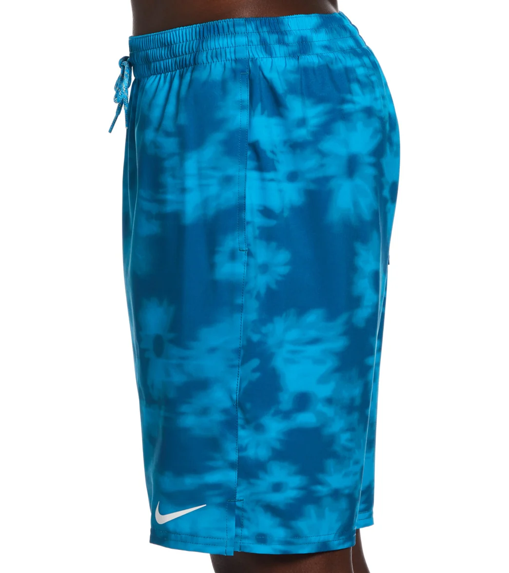 Nike Men's Floral Fade Swim Trunks - Image 21