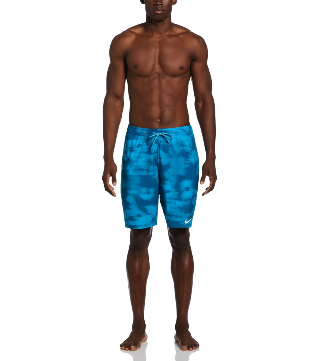 Nike Men's Floral Fade Swim Trunks - Image 22
