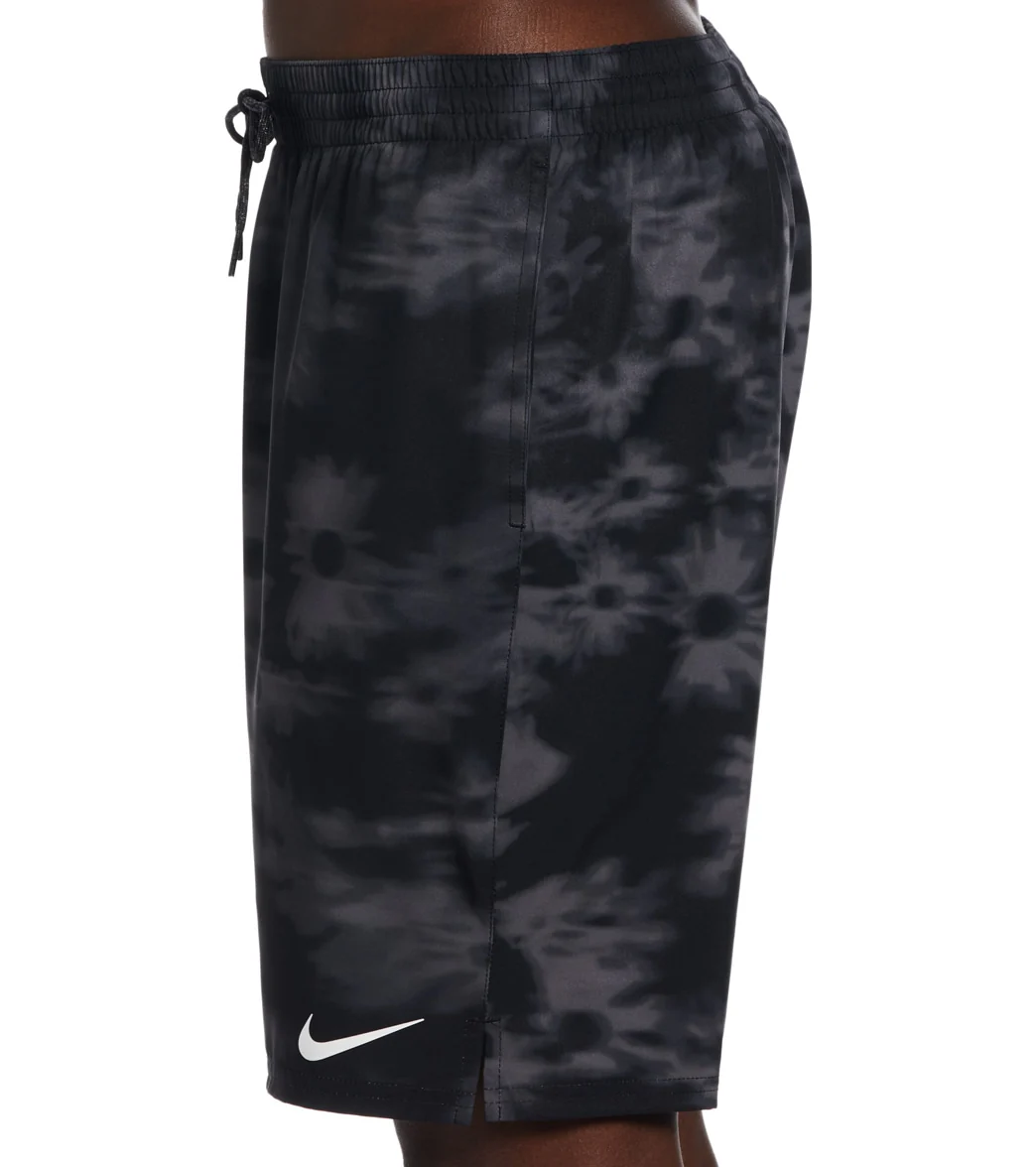 Nike Men's Floral Fade Swim Trunks - Image 5