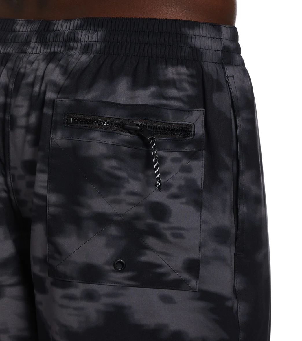 Nike Men's Floral Fade Swim Trunks - Image 8