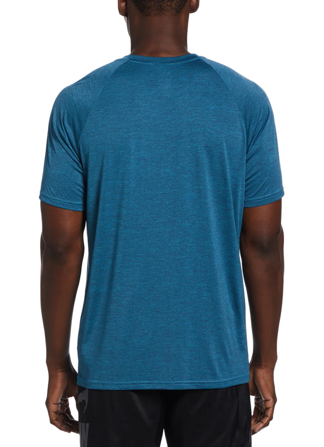 Nike Men's Heather Short Sleeve Hydroguard - Image 20