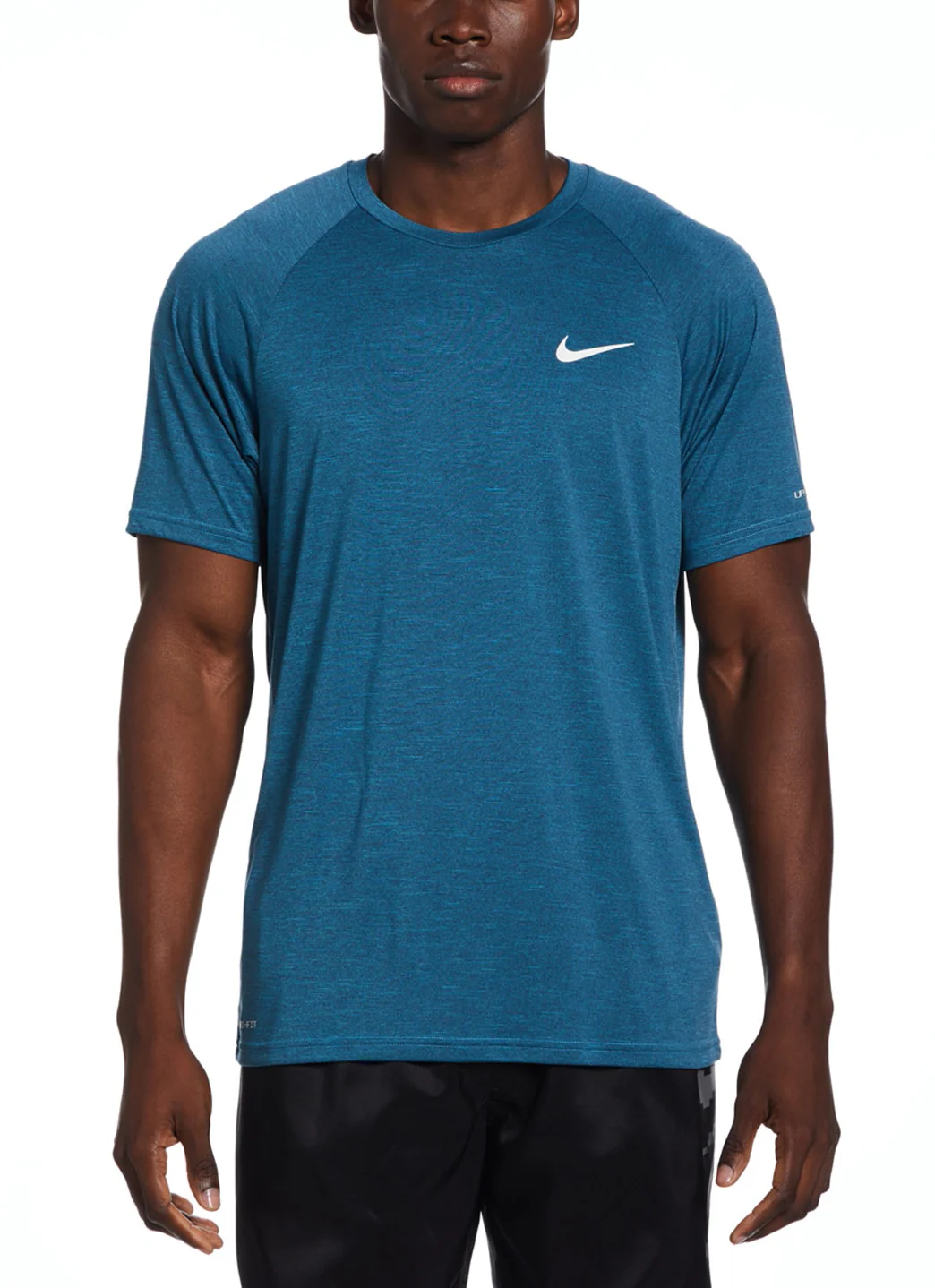 Nike Men's Heather Short Sleeve Hydroguard - Image 24