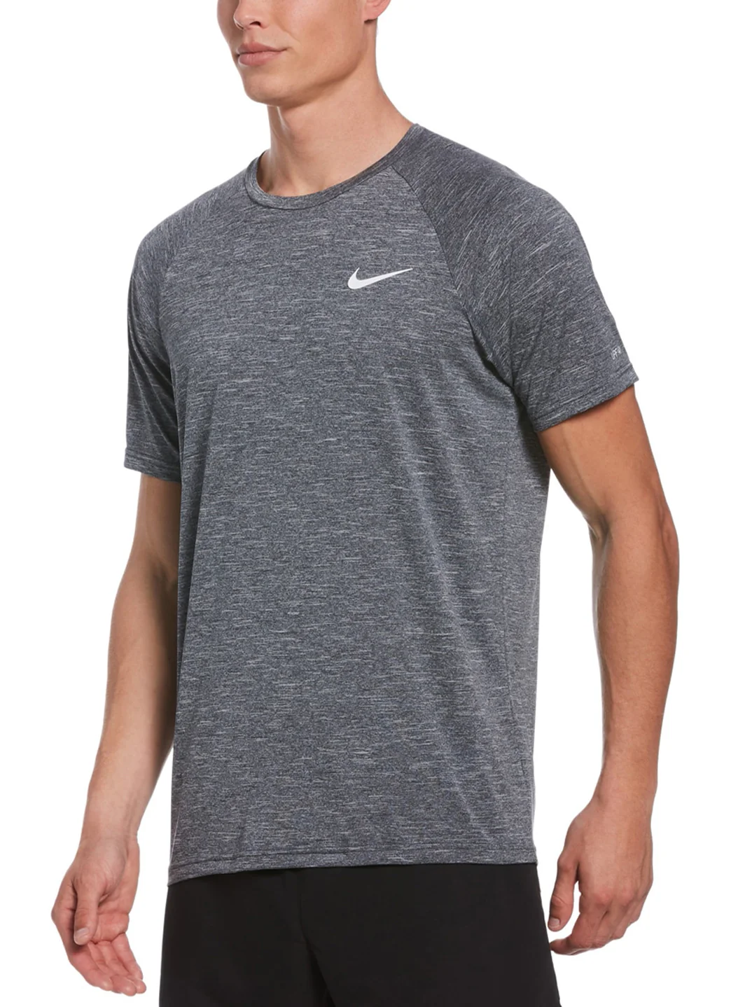 Nike Men's Heather Short Sleeve Hydroguard - Image 25