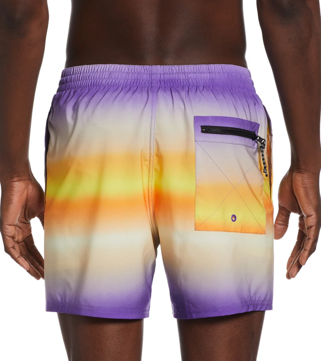 Nike Men's Horizon Stripe Swim Trunks - Image 11