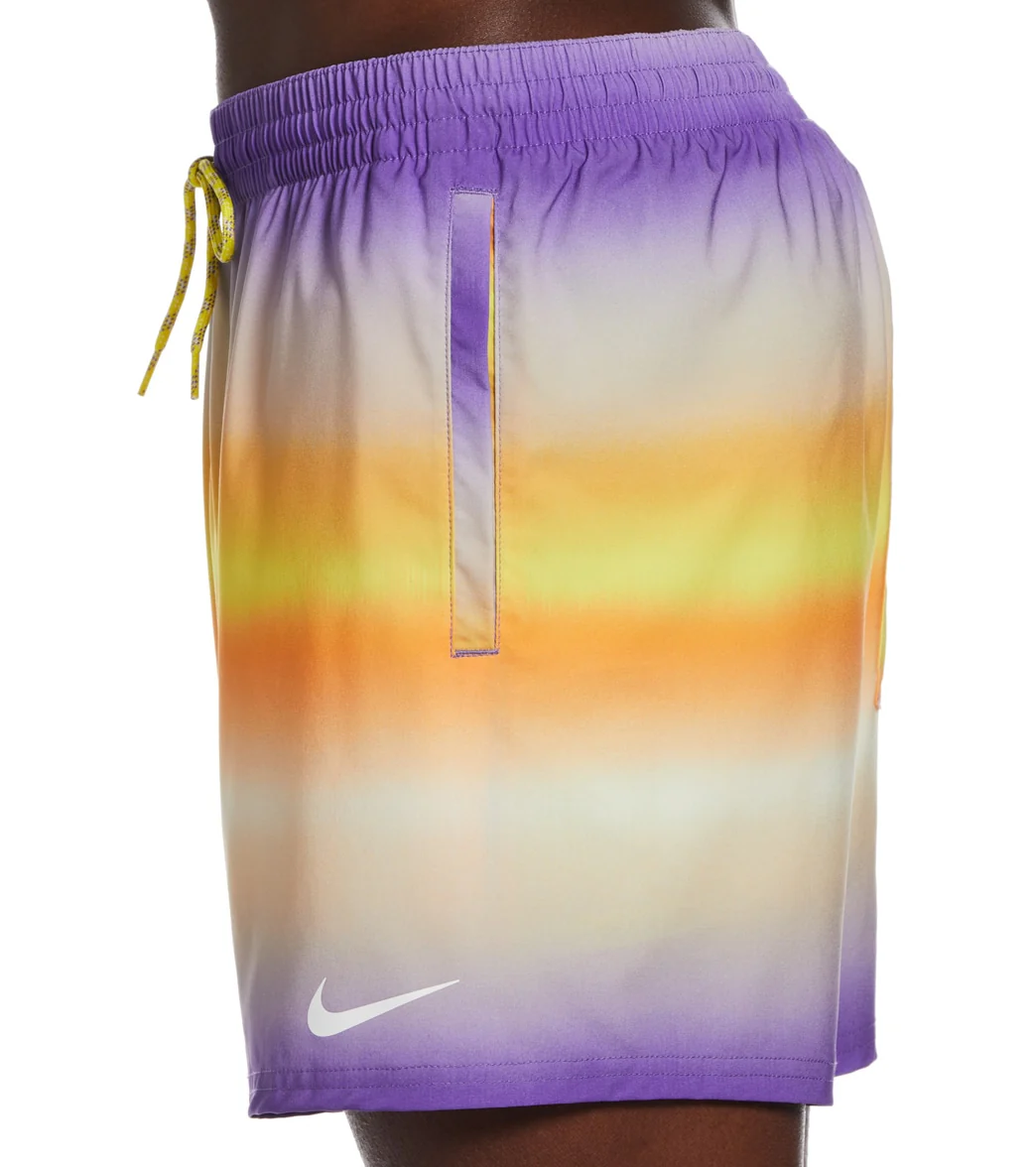 Nike Men's Horizon Stripe Swim Trunks - Image 12