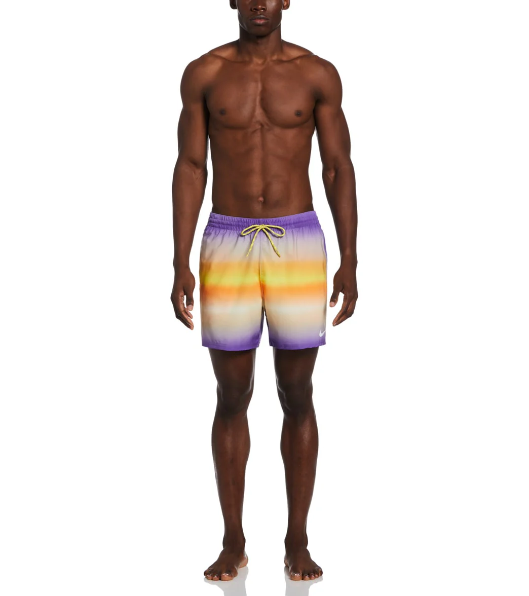 Nike Men's Horizon Stripe Swim Trunks - Image 13
