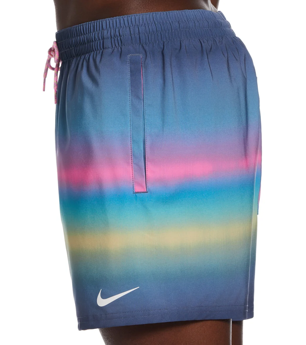 Nike Men's Horizon Stripe Swim Trunks - Image 20