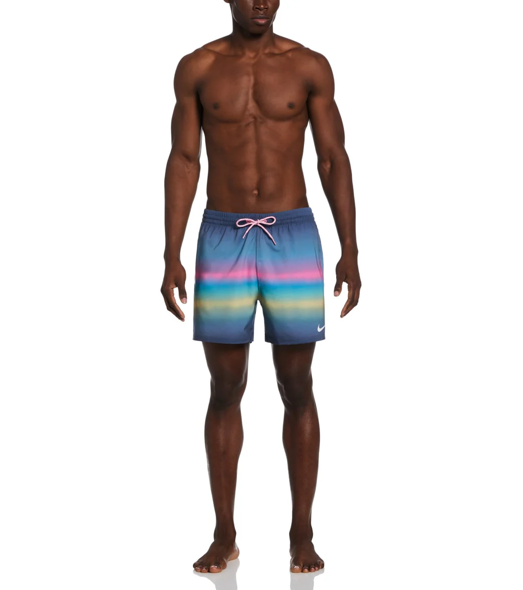 Nike Men's Horizon Stripe Swim Trunks - Image 21