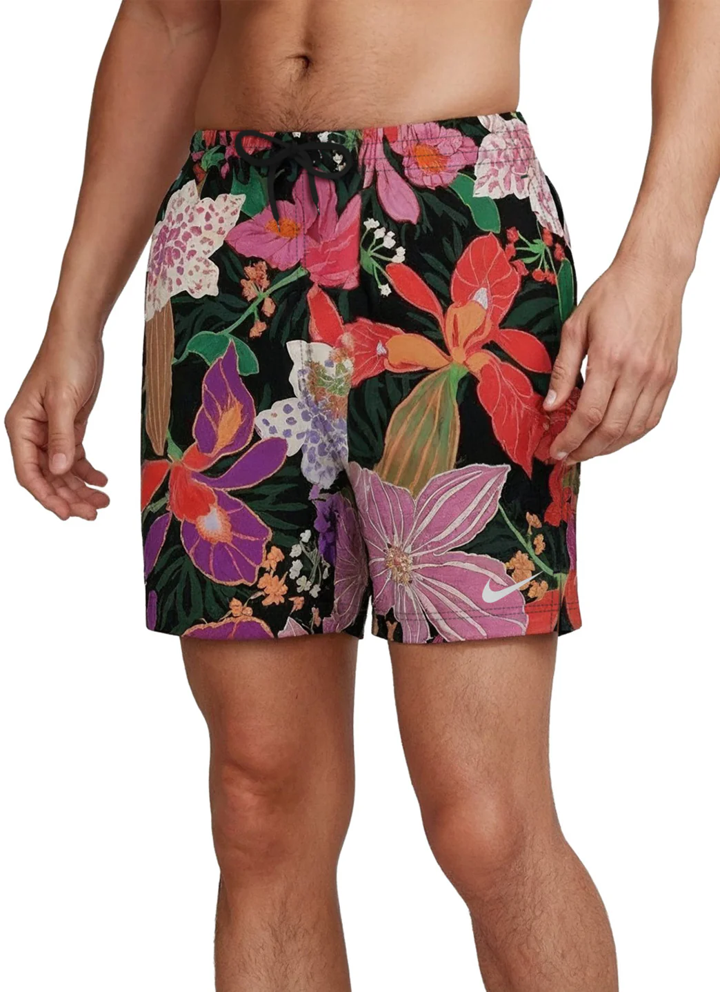 Nike Men's Hot House Floral 10" Volley Swim Trunk - Image 3